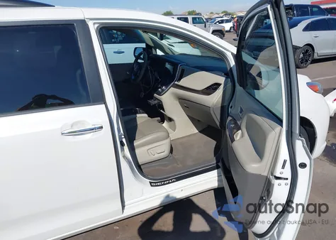 2015 Toyota Sienna Xle Premium 8 Passenger from USA, damaged, VIN 5TDYK3DC3FS682820